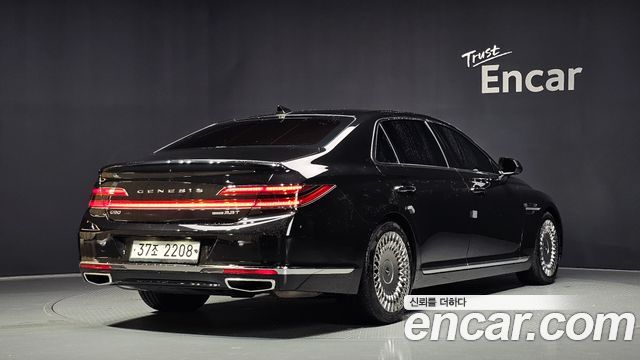 Genesis G90 2019 — photo 2