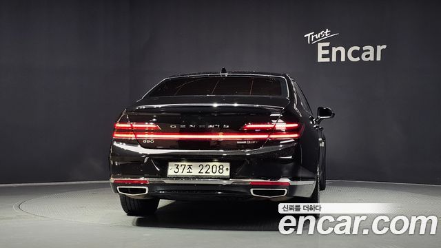 Genesis G90 2019 — photo 4