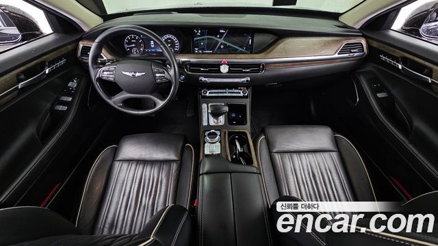 Genesis G90 2019 — photo 10