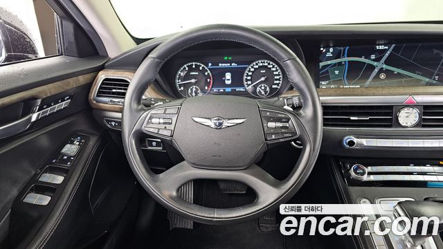 Genesis G90 2019 — photo 19