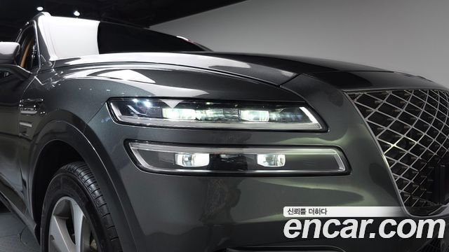 Genesis GV80 2022 — photo 8