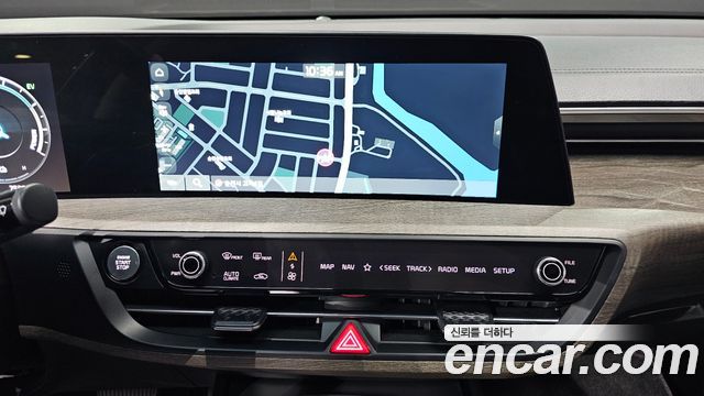 Kia K8 2022 — photo 19