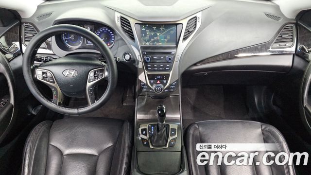 Hyundai Grandeur 2014 — photo 10