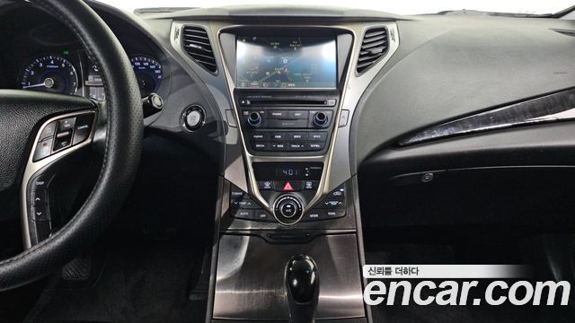Hyundai Grandeur 2014 — photo 20