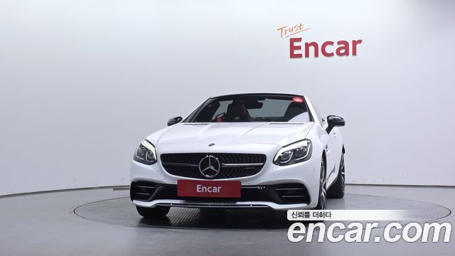 Mercedes-Benz SLC-Class 2018 — photo 3