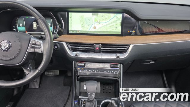 Kia Mohave 2021 — photo 15