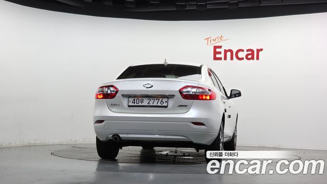 Renault Korea SM3 2012 — photo 4