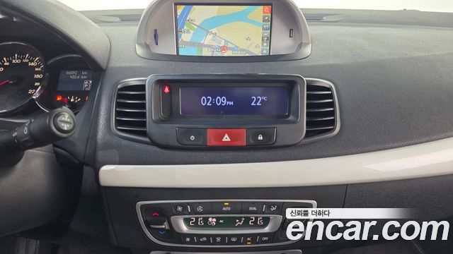 Renault Korea SM3 2012 — photo 14