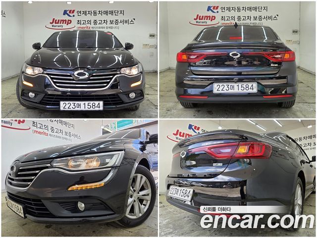Renault Korea SM6 2016 — photo 12