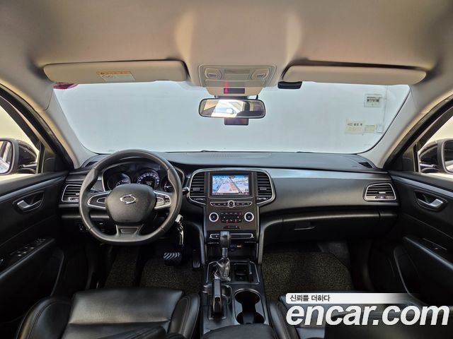 Renault Korea SM6 2016 — photo 17