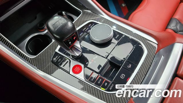 BMW X6M 2021 — photo 12