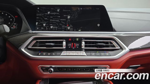BMW X6M 2021 — photo 18
