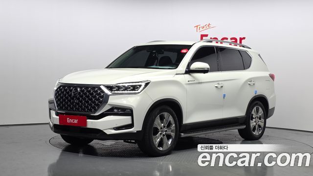KG Mobility Rexton 2021 — photo 1