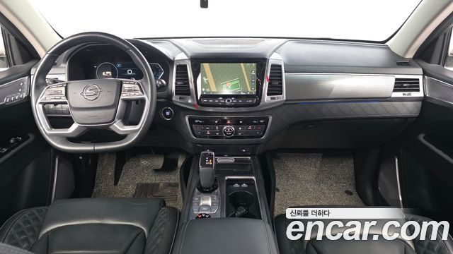 KG Mobility Rexton 2021 — photo 10