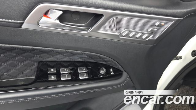 KG Mobility Rexton 2021 — photo 28