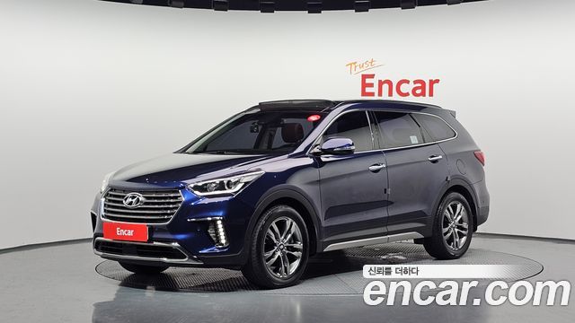 Hyundai Maxcruz 2017 — photo 1