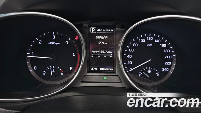 Hyundai Maxcruz 2017 — photo 8