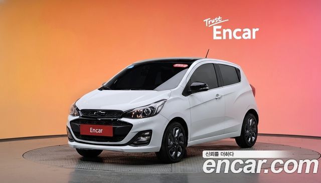 Chevrolet Korea Spark 2021 — photo 1
