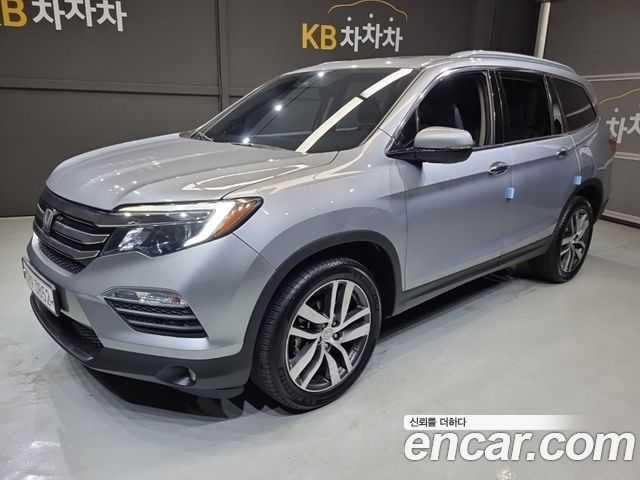 Honda Pilot 2018 — photo 1