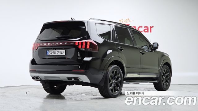 Kia Mohave 2022 — photo 2