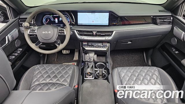 Kia Mohave 2022 — photo 7