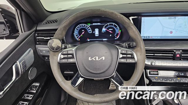 Kia Mohave 2022 — photo 13