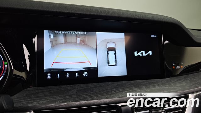 Kia Mohave 2022 — photo 16