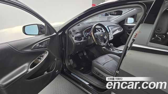 Chevrolet Korea Malibu 2017 — photo 10