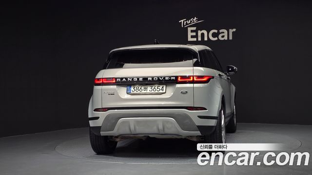 Land Rover Range Rover Evoque 2020 — photo 4