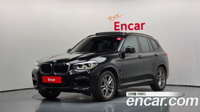 BMW X3 2021 — photo 1