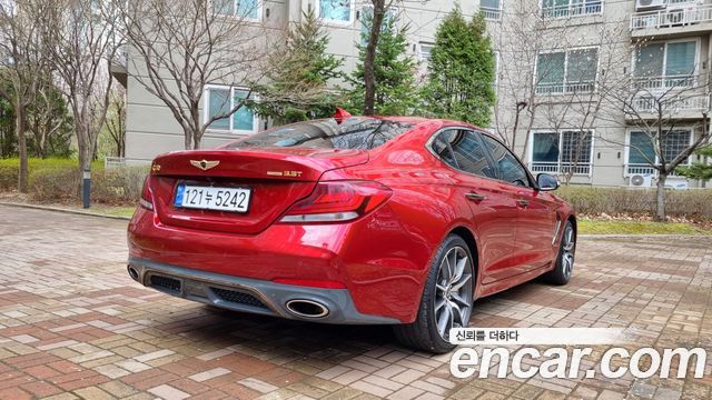 Genesis G70 2019 — photo 17