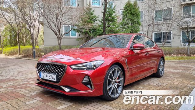 Genesis G70 2019 — photo 18