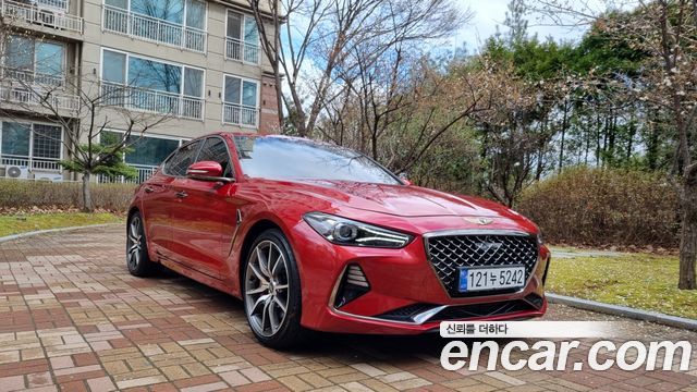 Genesis G70 2019 — photo 19