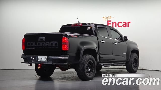 Chevrolet Korea Colorado 2020 — photo 2