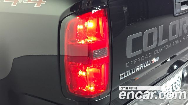 Chevrolet Korea Colorado 2020 — photo 9