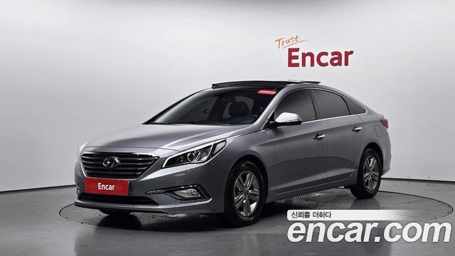 Hyundai Sonata 2015 — photo 30