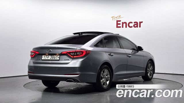 Hyundai Sonata 2015 — photo 2