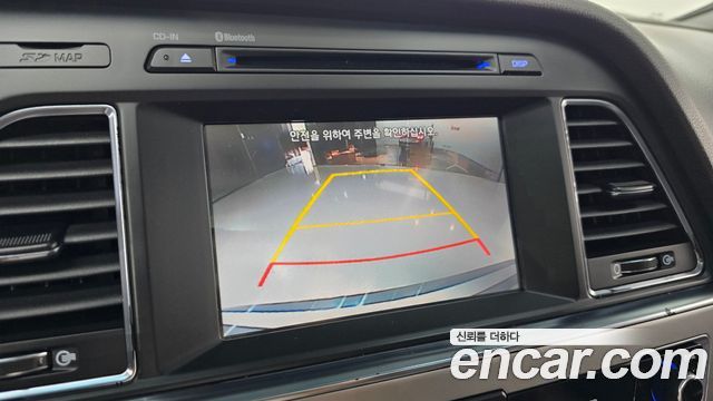Hyundai Sonata 2015 — photo 22