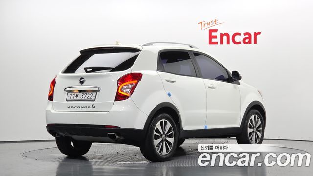 KG Mobility KORANDO 2015 — photo 2
