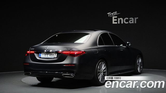 Mercedes-Benz S-Class 2026 — photo 2