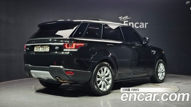 Land Rover Range Rover Sport 2016 — photo 2