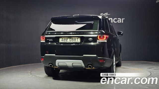 Land Rover Range Rover Sport 2016 — photo 4