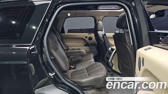 Land Rover Range Rover Sport 2016 — photo 17