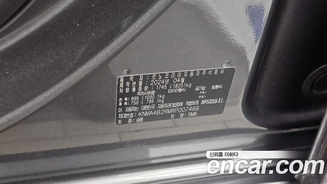 Renault Korea SM6 2024 — photo 31
