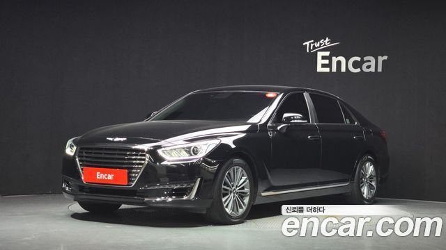Genesis EQ900 2016 — photo 1