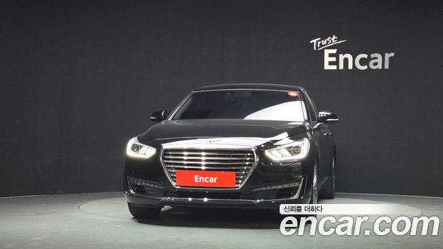 Genesis EQ900 2016 — photo 3