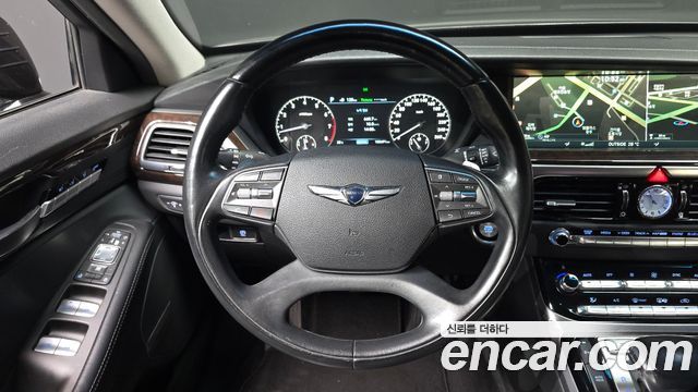 Genesis EQ900 2016 — photo 12