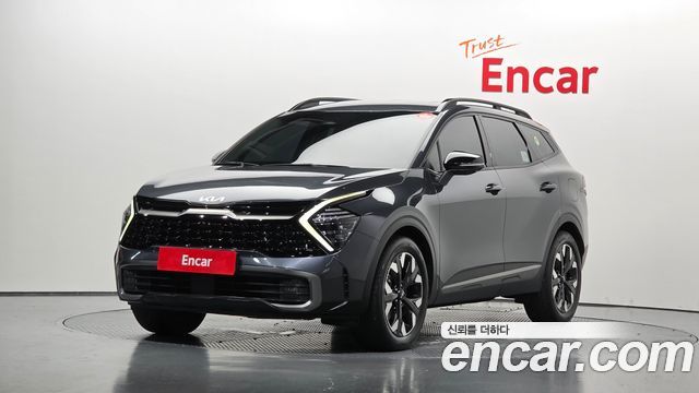 Kia Sportage 2022 — photo 1