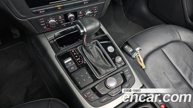 Audi A6 2012 — photo 9