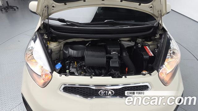 Kia morning 2014 — photo 6